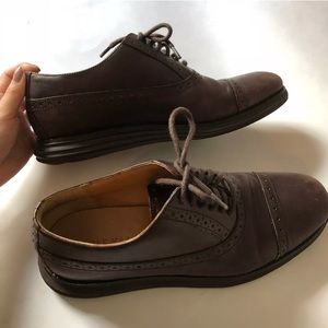 Cole Hana LunarGrand Oxford Dress Shoes Size 7